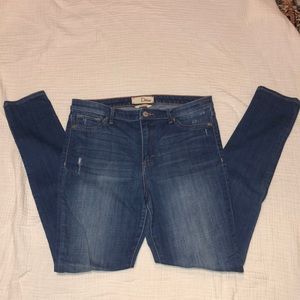 Dittos High Rise Pull on Legging, Skinny Jean, Legging